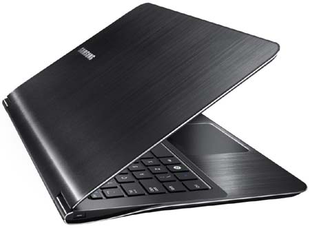 Новые ноутбуки 9-й серии от Samsung